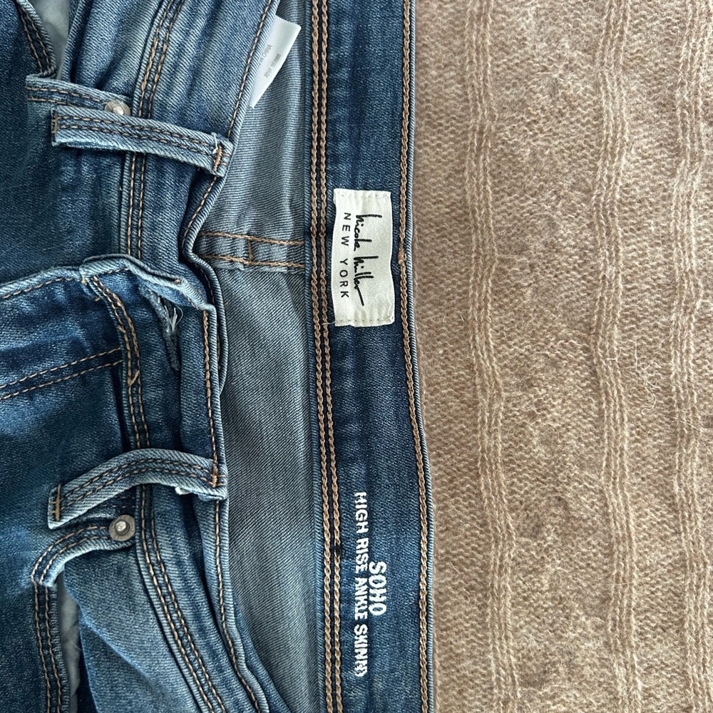 Nicole Miller stretch jeans